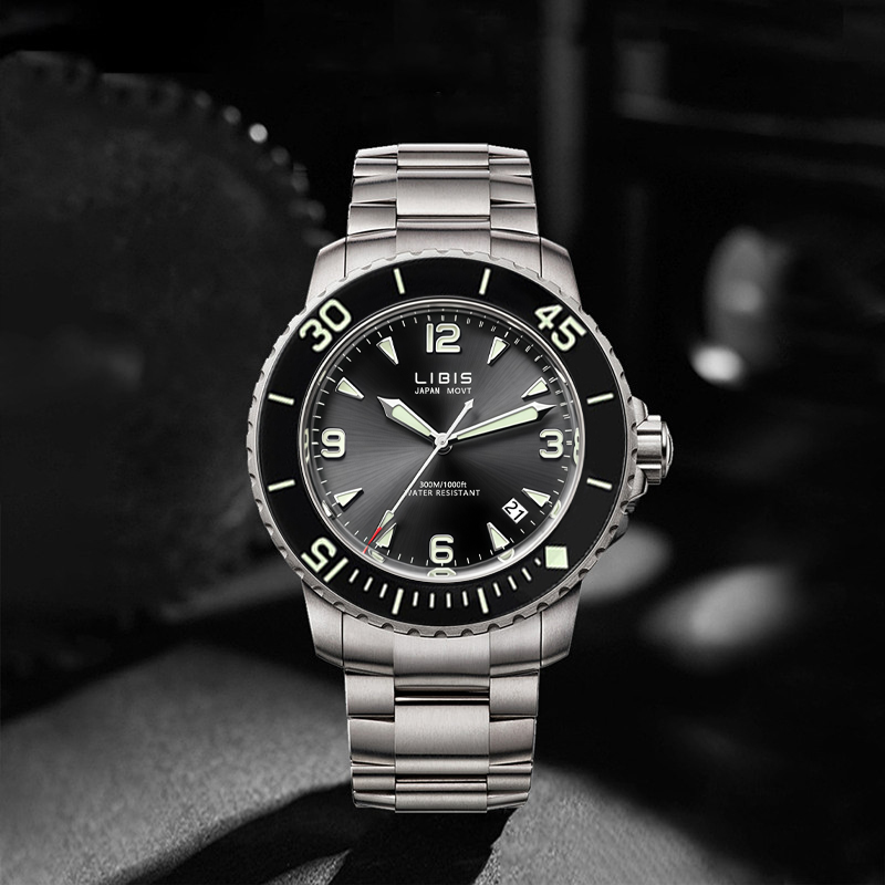 Men's Classic Black Disc Quart - Smartwatch Touch incelemesi ve fiyatı