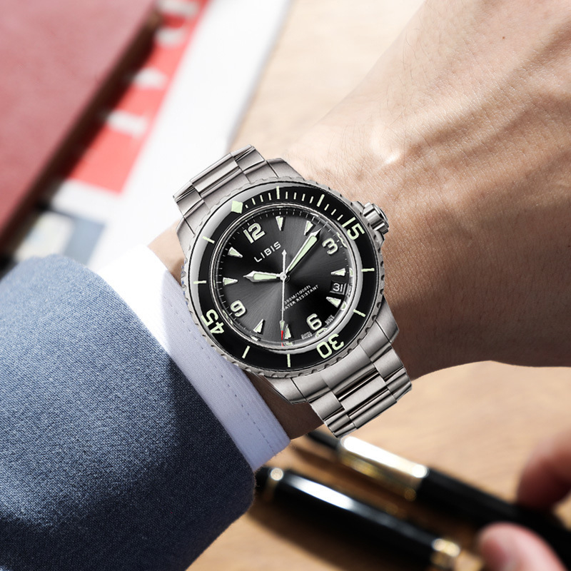 Men's Classic Black Disc Quart - Smartwatch Touch incelemesi ve fiyatı