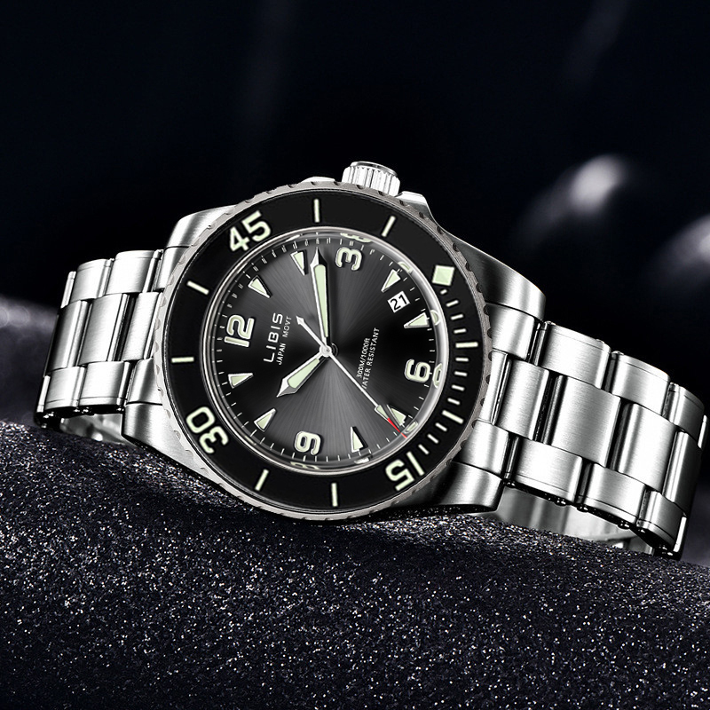 Men's Classic Black Disc Quart - Smartwatch Touch incelemesi ve fiyatı