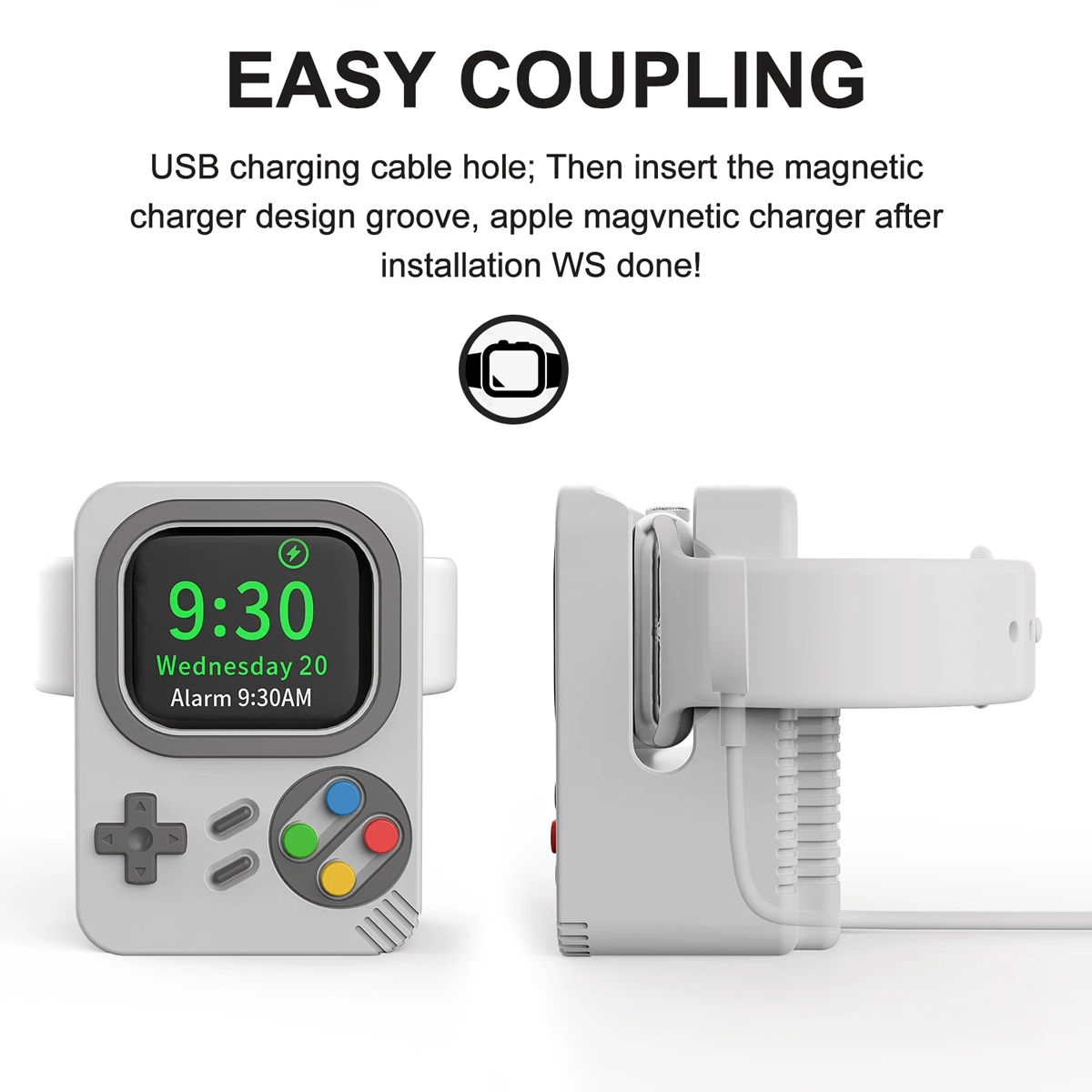 Desktop Holder For Apple Watch - Watch Charging Dock incelemesi ve fiyatı