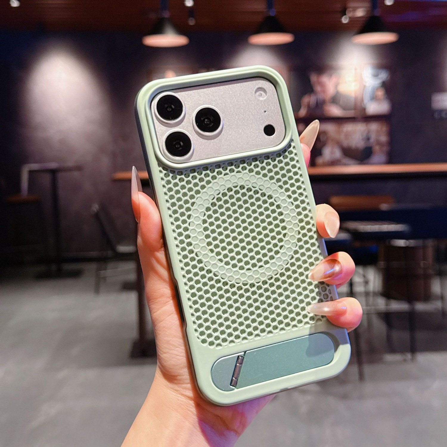 Magnetic Cooling Phone Case Fo - Magnetic Charging Stand incelemesi ve fiyatı