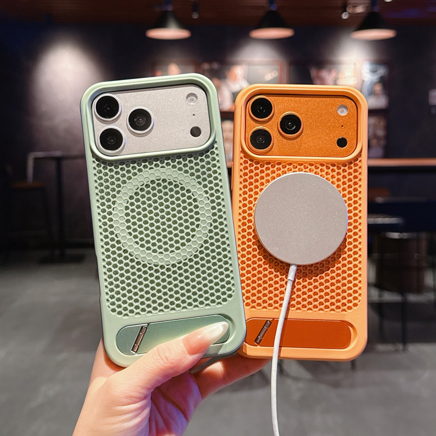 Magnetic Cooling Phone Case Fo - Magnetic Charging Stand incelemesi ve fiyatı