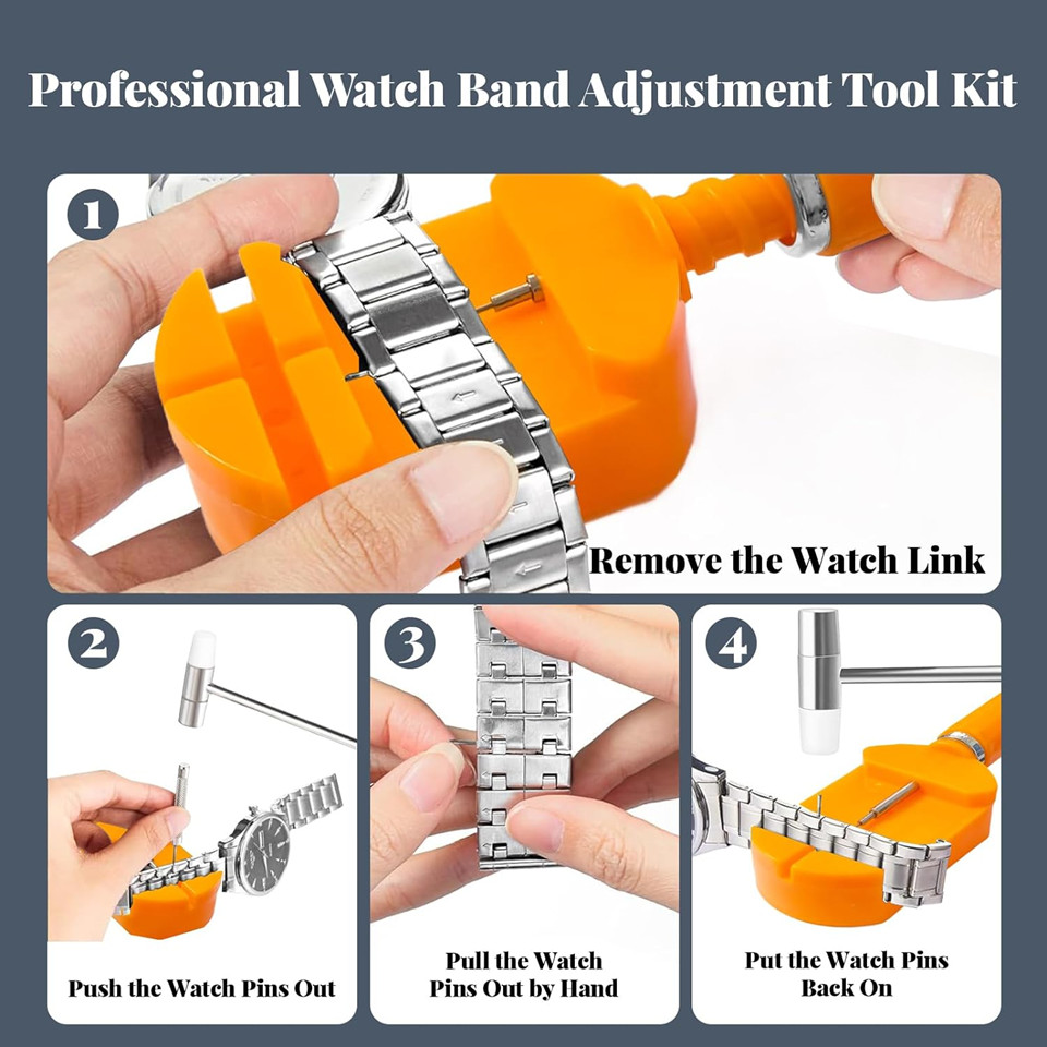 13Pcs Watch Repair Tools Chang - Tool Kit Strap Change incelemesi ve fiyatı