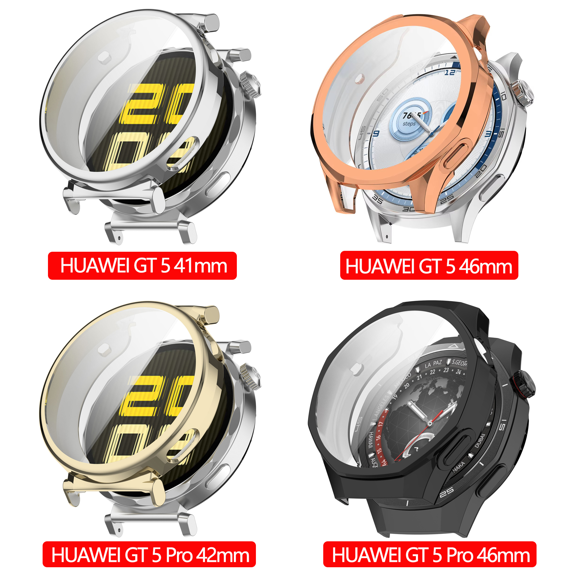 Case For HUAWEI Watch GT 5/5 P - Titan Smartwatch Accessories incelemesi ve fiyatı