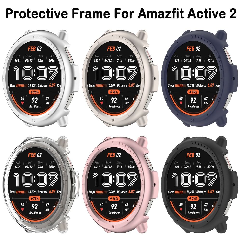 New PC Hollow Protective Case  - Amazfit Smartwatch Accessories incelemesi ve fiyatı
