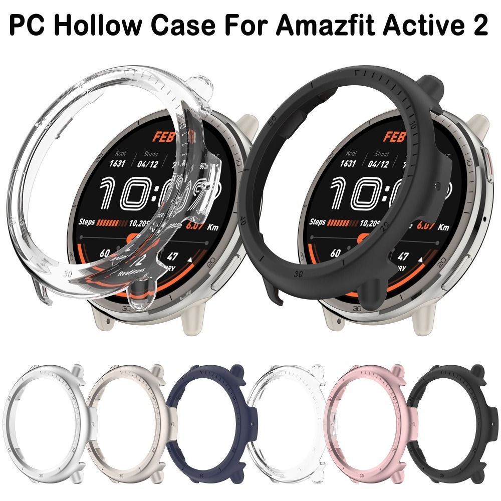 New PC Hollow Protective Case  - Amazfit Smartwatch Accessories incelemesi ve fiyatı