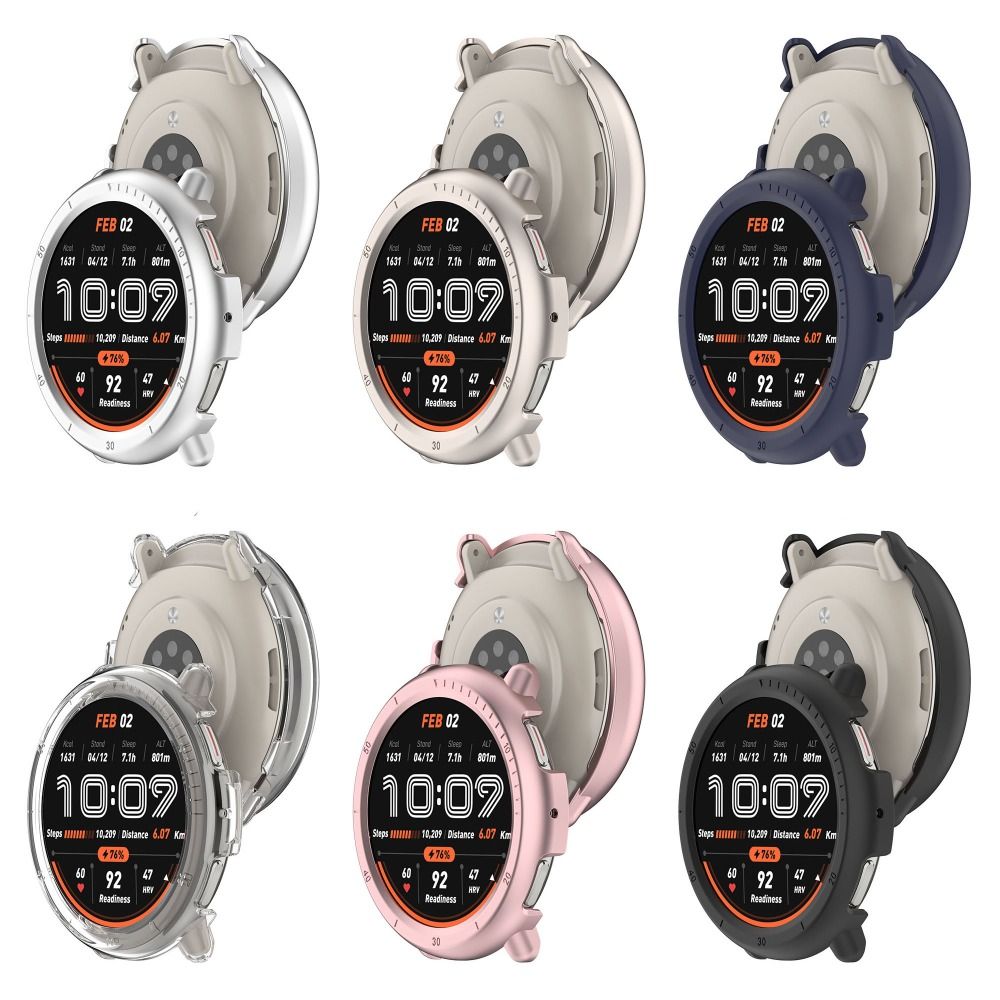 New PC Hollow Protective Case  - Amazfit Smartwatch Accessories incelemesi ve fiyatı
