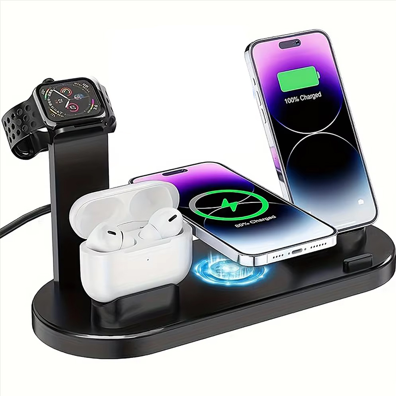 7 in 1 Wireless Charger Stand  - Smartwatch Ac incelemesi ve fiyatı