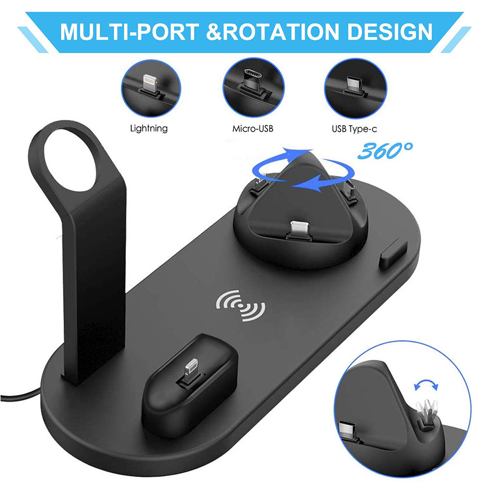 7 in 1 Wireless Charger Stand  - Smartwatch Ac incelemesi ve fiyatı