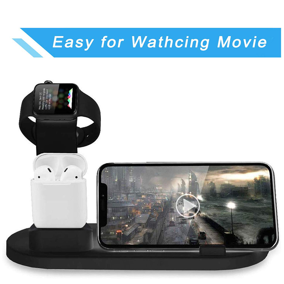7 in 1 Wireless Charger Stand  - Smartwatch Ac incelemesi ve fiyatı
