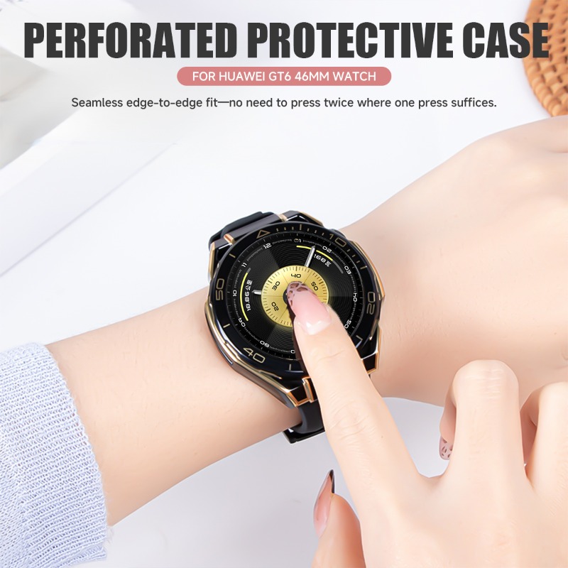 Case for Huawei Watch GT 6 46m - Titan Smartwatch Accessories incelemesi ve fiyatı