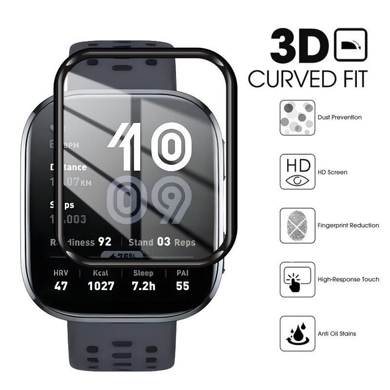 1-5Pcs HD Screen Protector for - Amazfit Smartwatch Accessories incelemesi ve fiyatı
