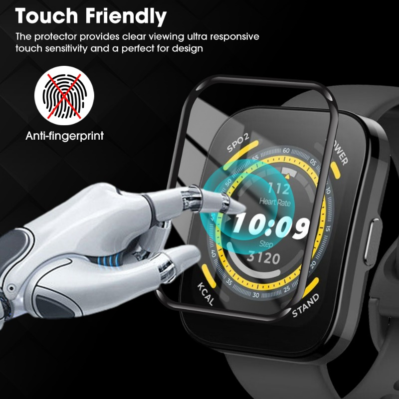 1-5Pcs HD Screen Protector for - Amazfit Smartwatch Accessories incelemesi ve fiyatı