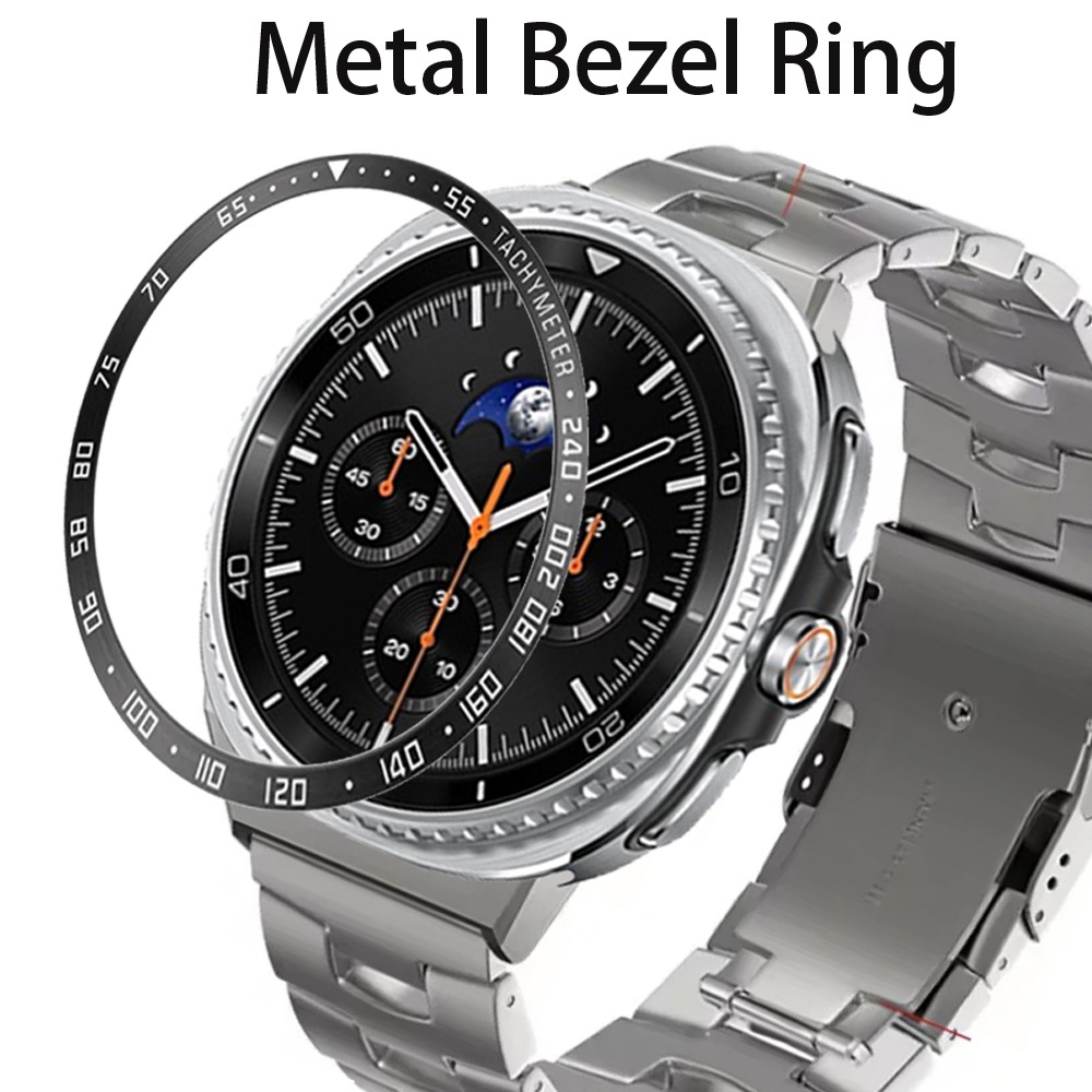 Metal Bezel Ring for Samsung G - Accessories For Galaxy Watch 5 incelemesi ve fiyatı