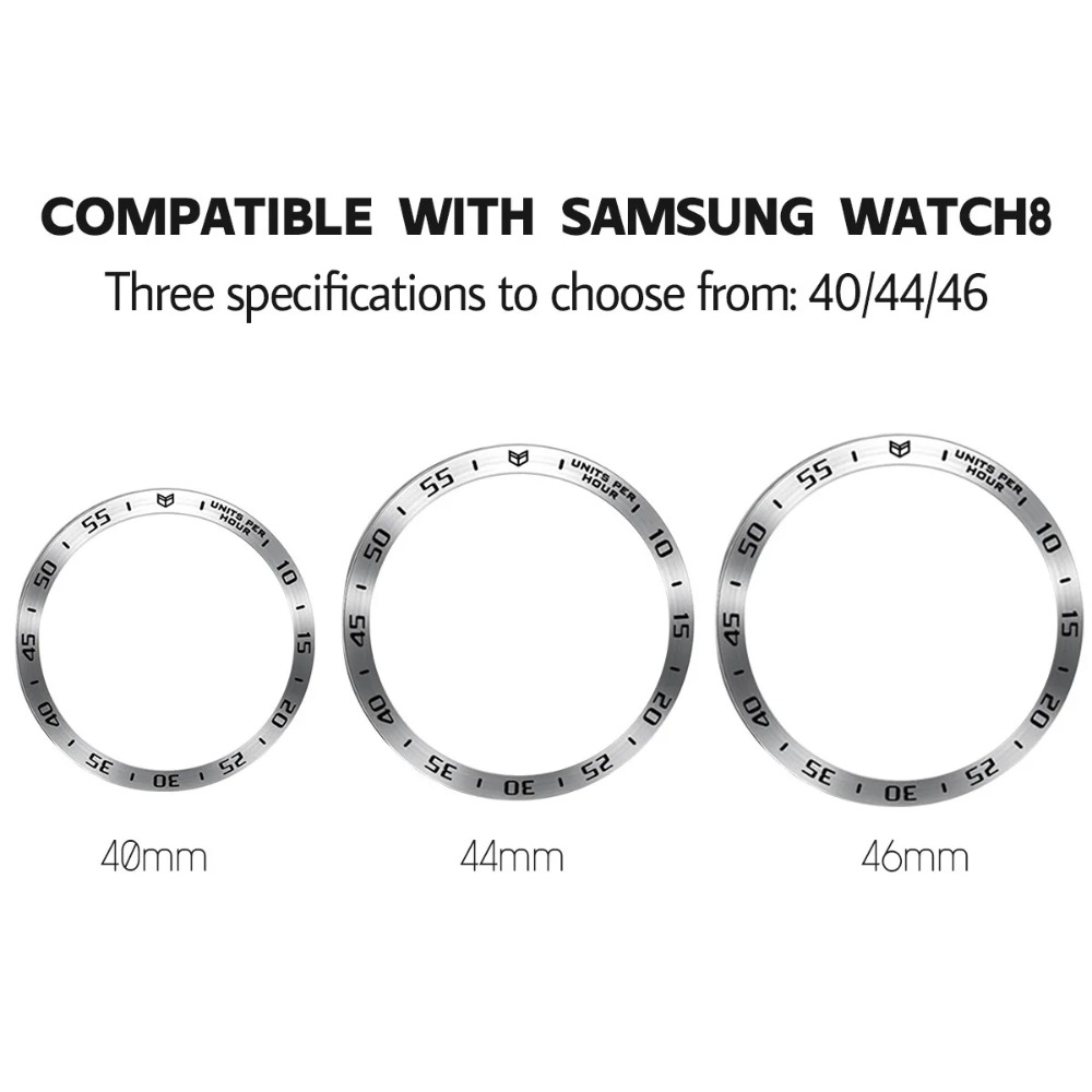 Metal Bezel Ring for Samsung G - Accessories For Galaxy Watch 5 incelemesi ve fiyatı