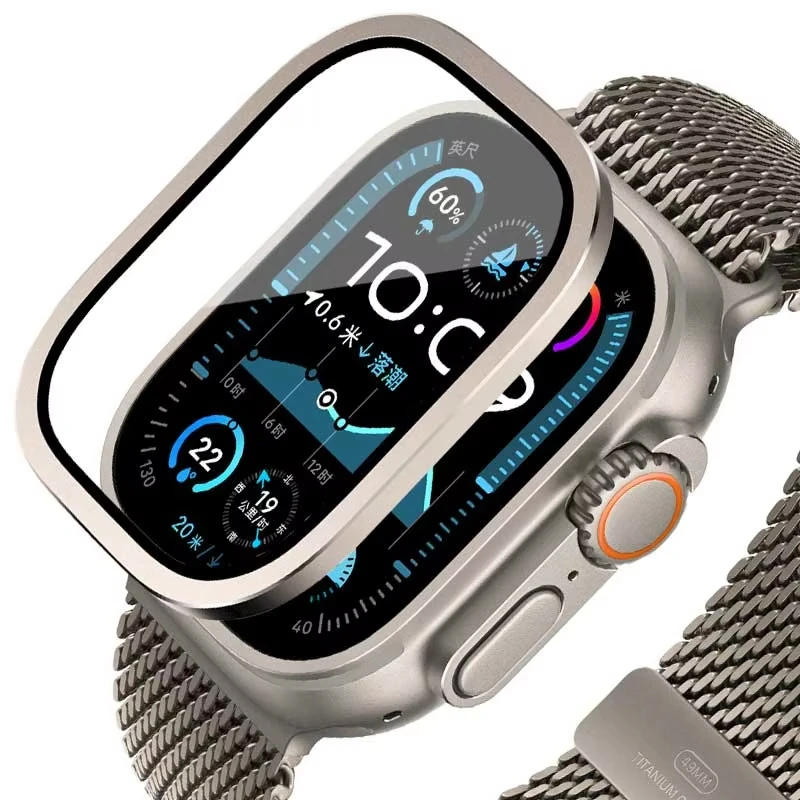 Tempered Glass for Apple Watch - Smartwatch Watch Accessories For Women incelemesi ve fiyatı