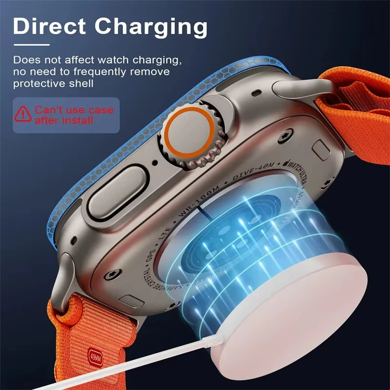 Tempered Glass for Apple Watch - Smartwatch Watch Accessories For Women incelemesi ve fiyatı