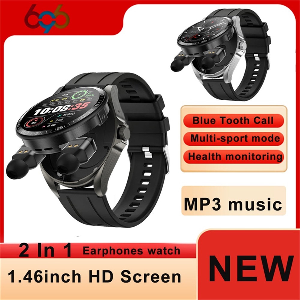 696 New Smart Watch Headphones - Smartwatch Headset incelemesi ve fiyatı