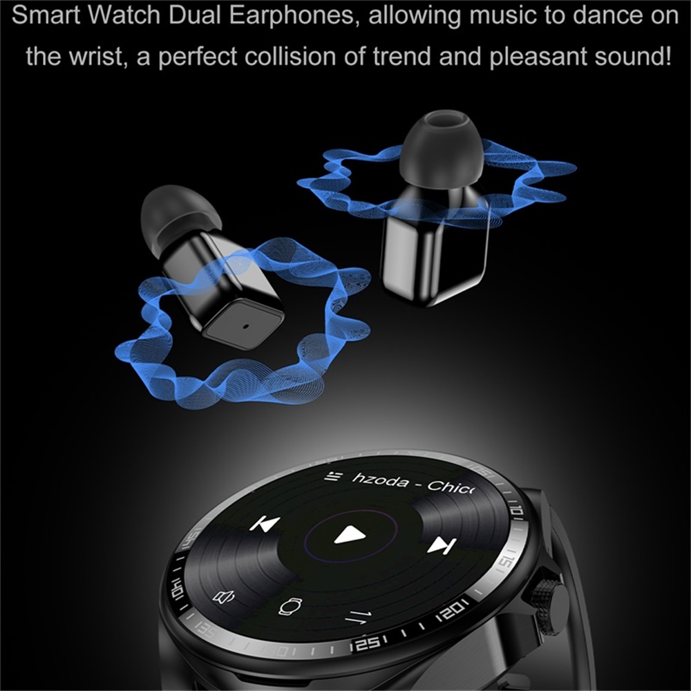 696 New Smart Watch Headphones - Smartwatch Headset incelemesi ve fiyatı