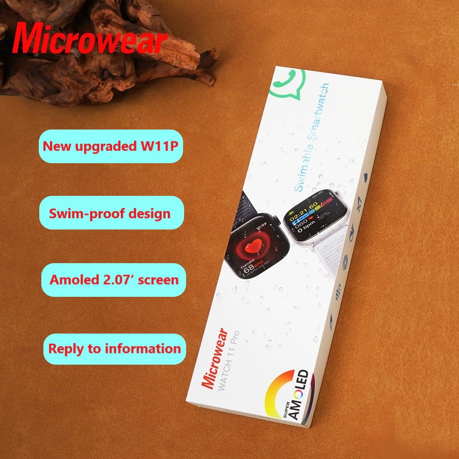 Top Amoled Watch11pro W11pro S - Smartwatch M Active incelemesi ve fiyatı