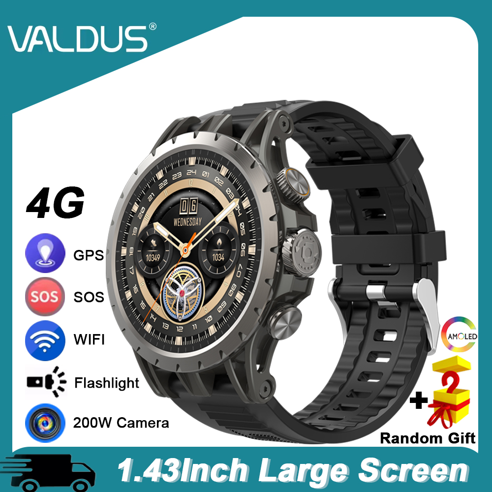 VALDUS 4G Smartwatch For Man W - Smartwatch Instagram incelemesi ve fiyatı