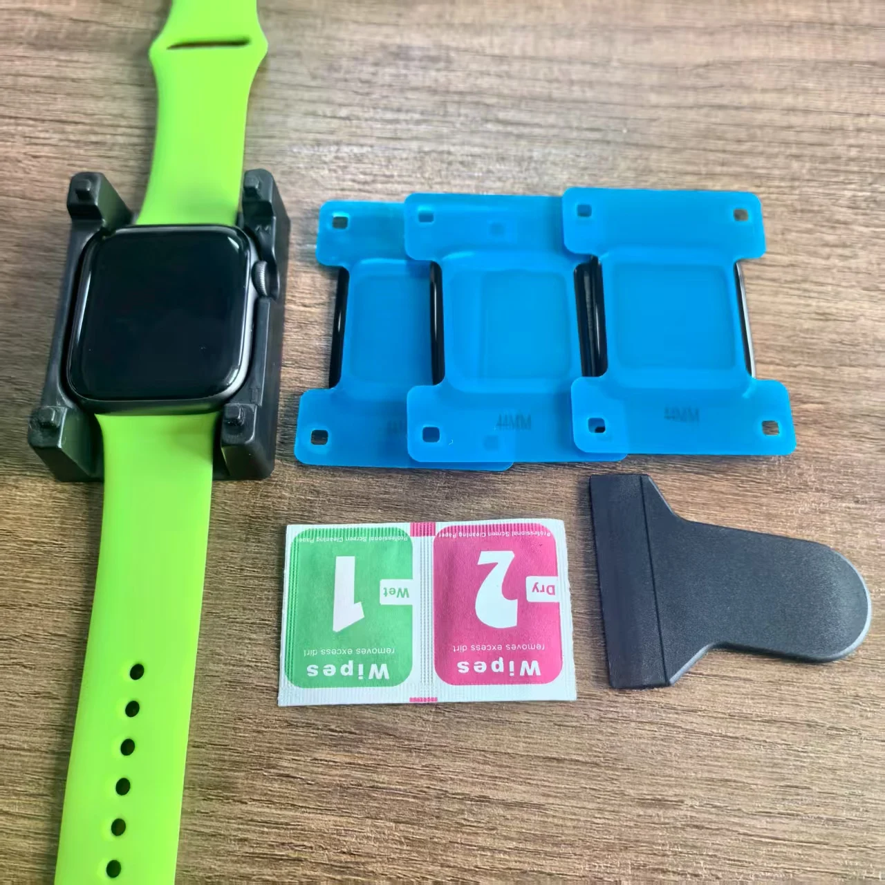 1-5PCS Glass For Apple Watch S - Smartwatch Icon incelemesi ve fiyatı