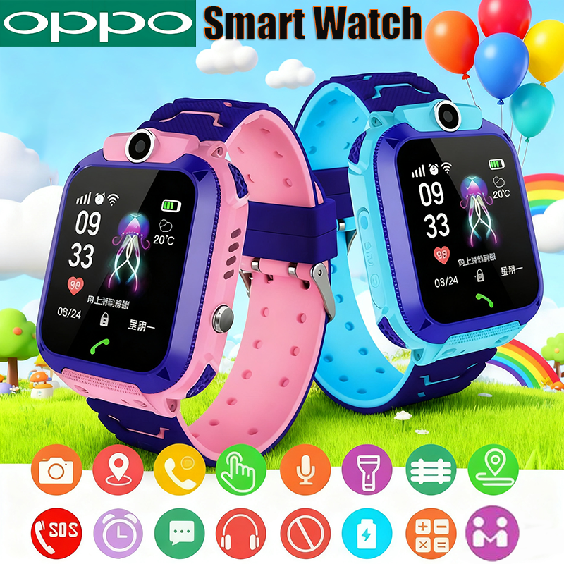 OPPO Kids 4G Smart Watch Mini  - Smartwatch X incelemesi ve fiyatı
