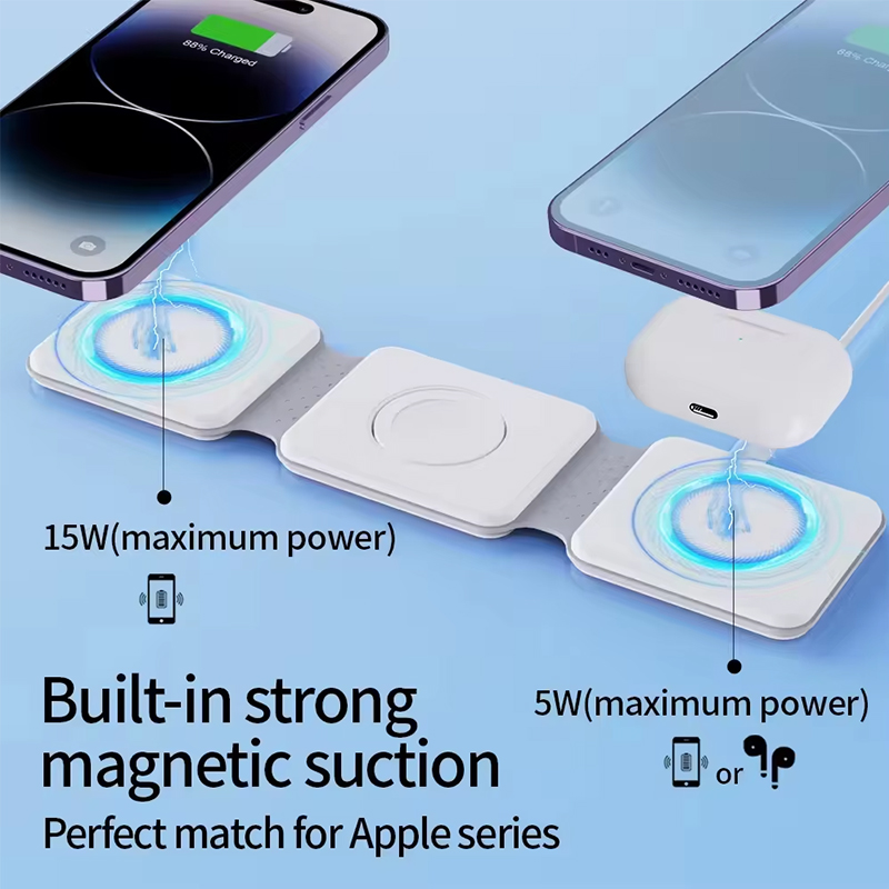 Universal Qi2 Magnetic Foldabl - Smartwatch Ac incelemesi ve fiyatı