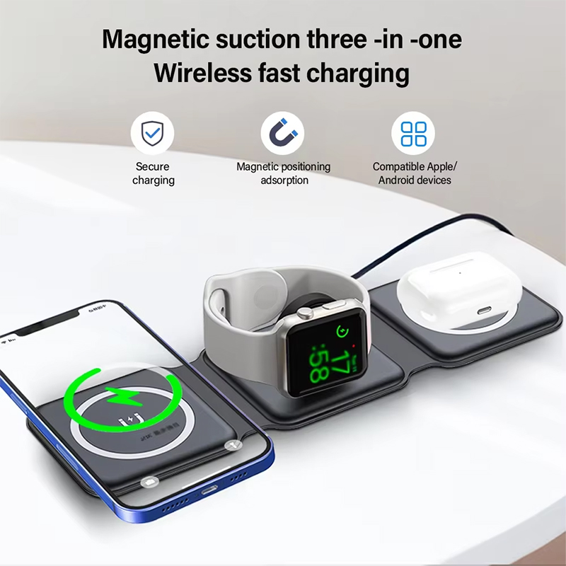 Universal Qi2 Magnetic Foldabl - Smartwatch Ac incelemesi ve fiyatı