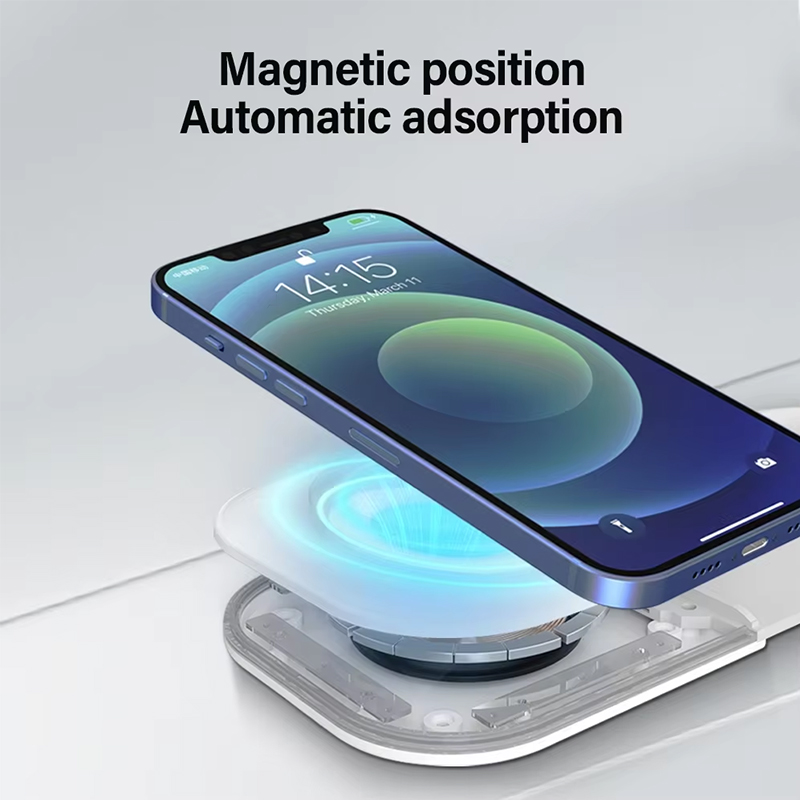 Universal Qi2 Magnetic Foldabl - Smartwatch Ac incelemesi ve fiyatı