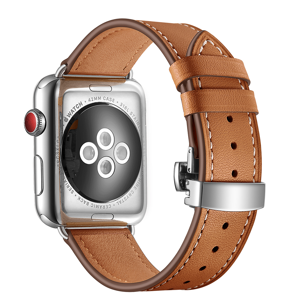For Apple Watch Band Genuine L - Smartwatch Accessories Shop incelemesi ve fiyatı