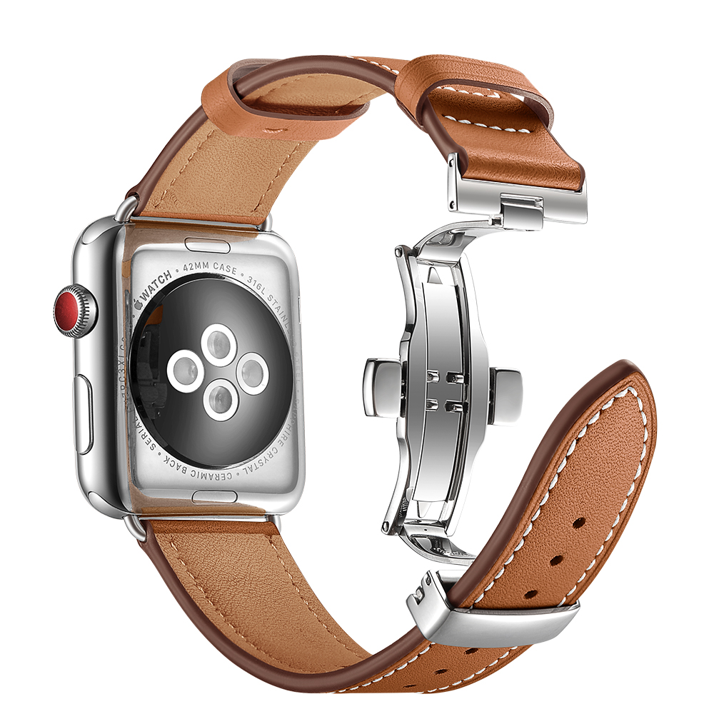 For Apple Watch Band Genuine L - Smartwatch Accessories Shop incelemesi ve fiyatı