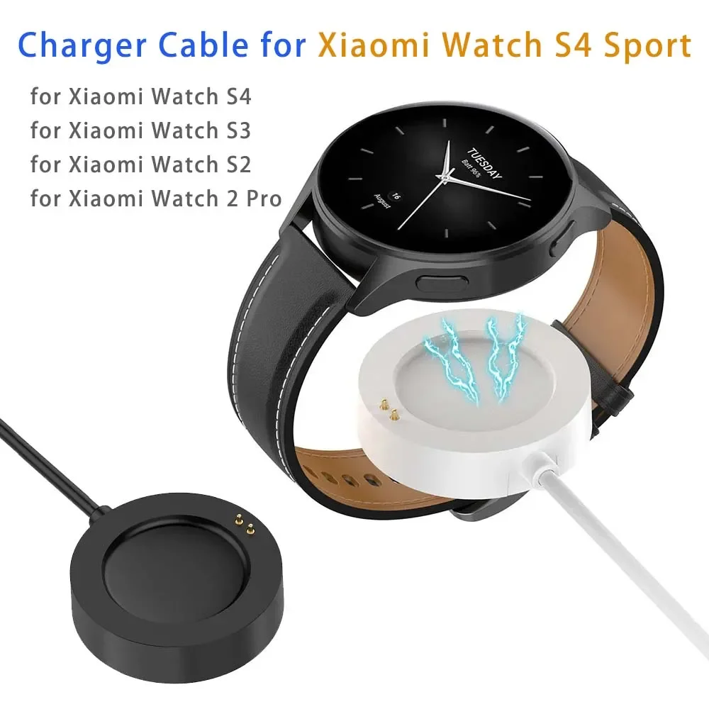 White Smartwatch Charging Cabl - Android Smartwatch Accessories incelemesi ve fiyatı