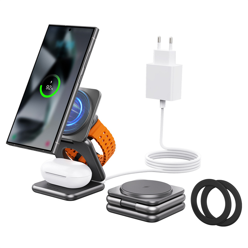 KUXIU Wireless Charger for Sam - Smartwatch Ac incelemesi ve fiyatı