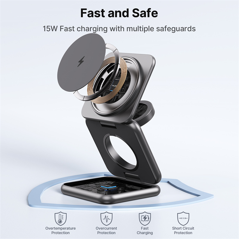 KUXIU Wireless Charger for Sam - Smartwatch Ac incelemesi ve fiyatı