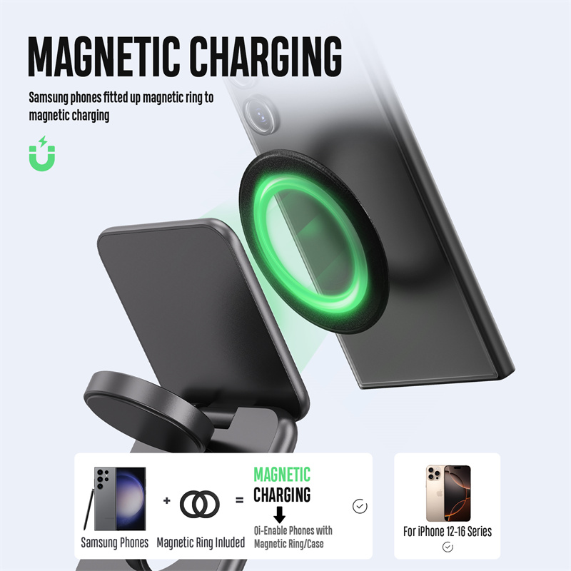 KUXIU Wireless Charger for Sam - Smartwatch Ac incelemesi ve fiyatı