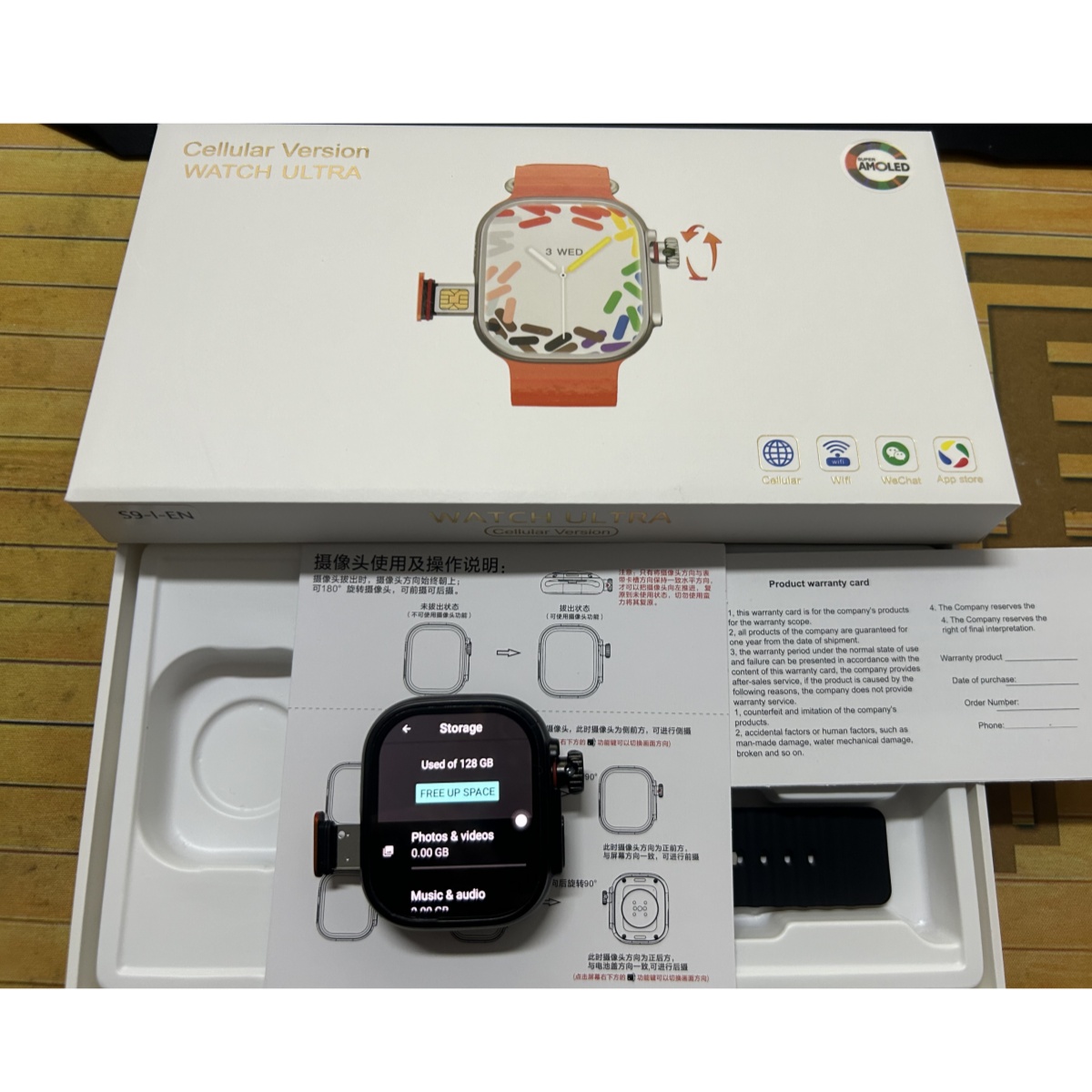 32+256GB 4G Smart Watch Androi - Smartwatch Instagram incelemesi ve fiyatı