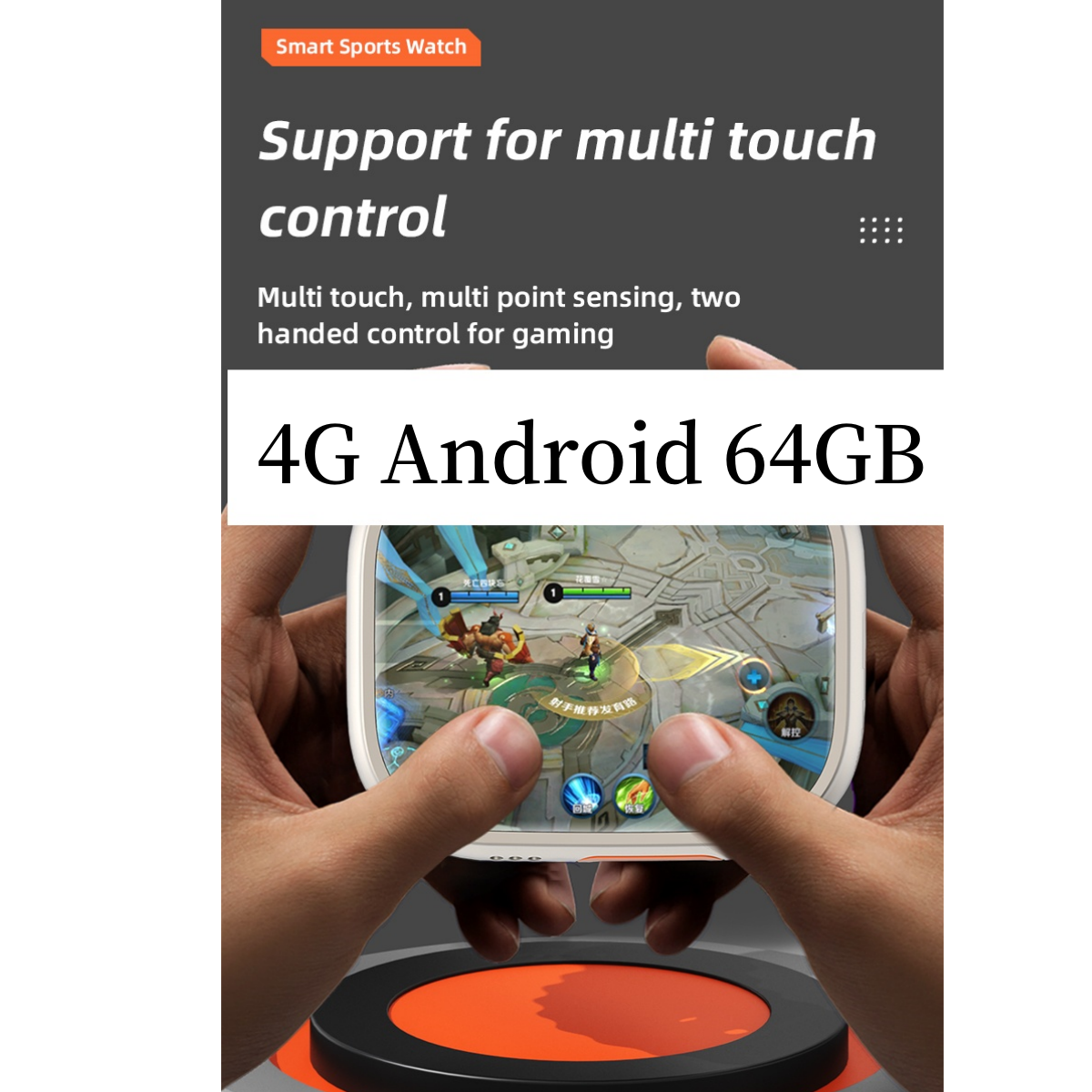 32+256GB 4G Smart Watch Androi - Smartwatch Instagram incelemesi ve fiyatı