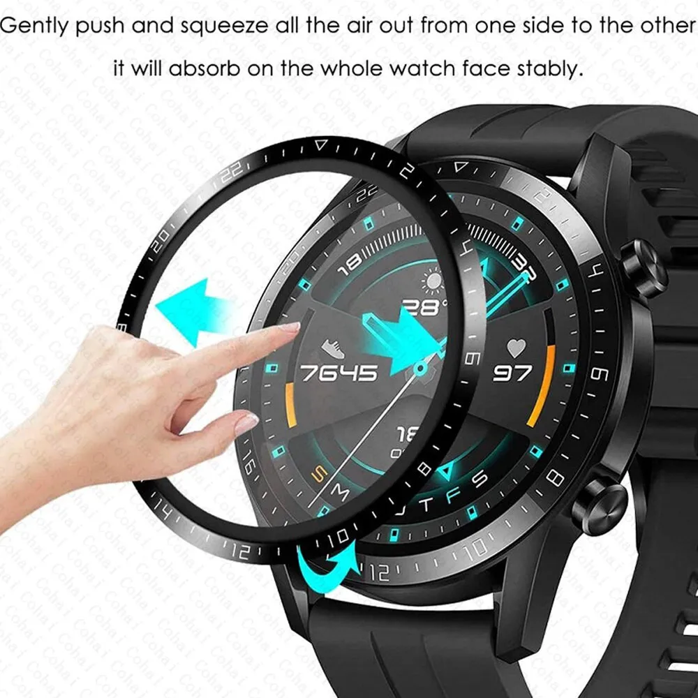 20D Curved Edge Tempered Glass - Titan Smartwatch Accessories incelemesi ve fiyatı