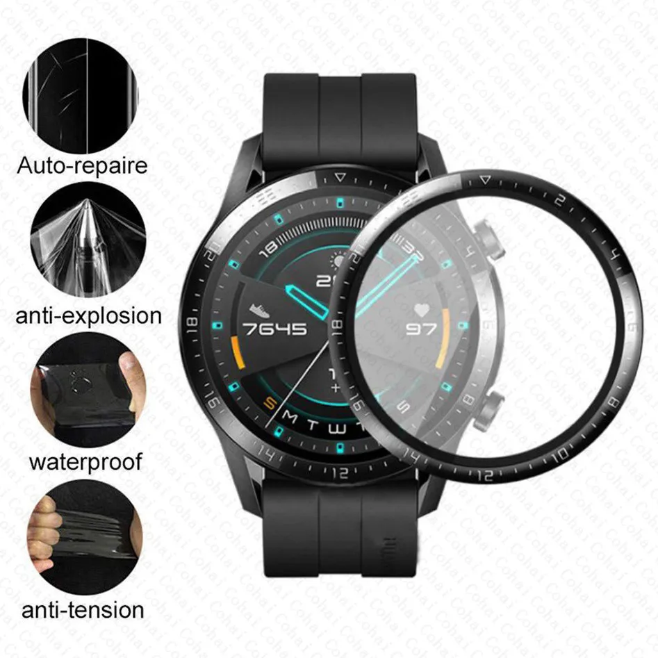 20D Curved Edge Tempered Glass - Titan Smartwatch Accessories incelemesi ve fiyatı