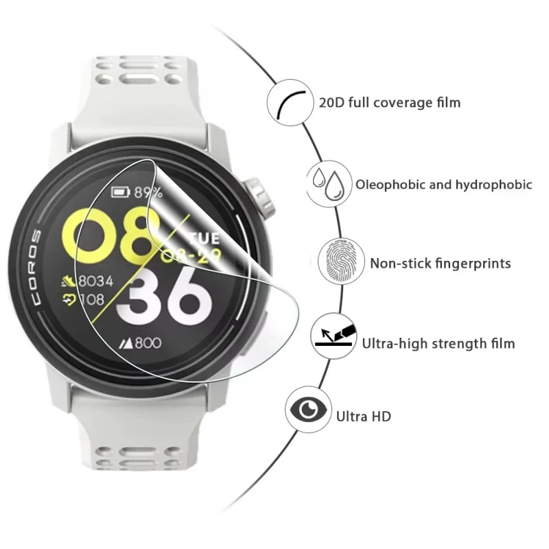 Hydrogel Film For Coros Pace 4 - Smart Watch Accessories incelemesi ve fiyatı