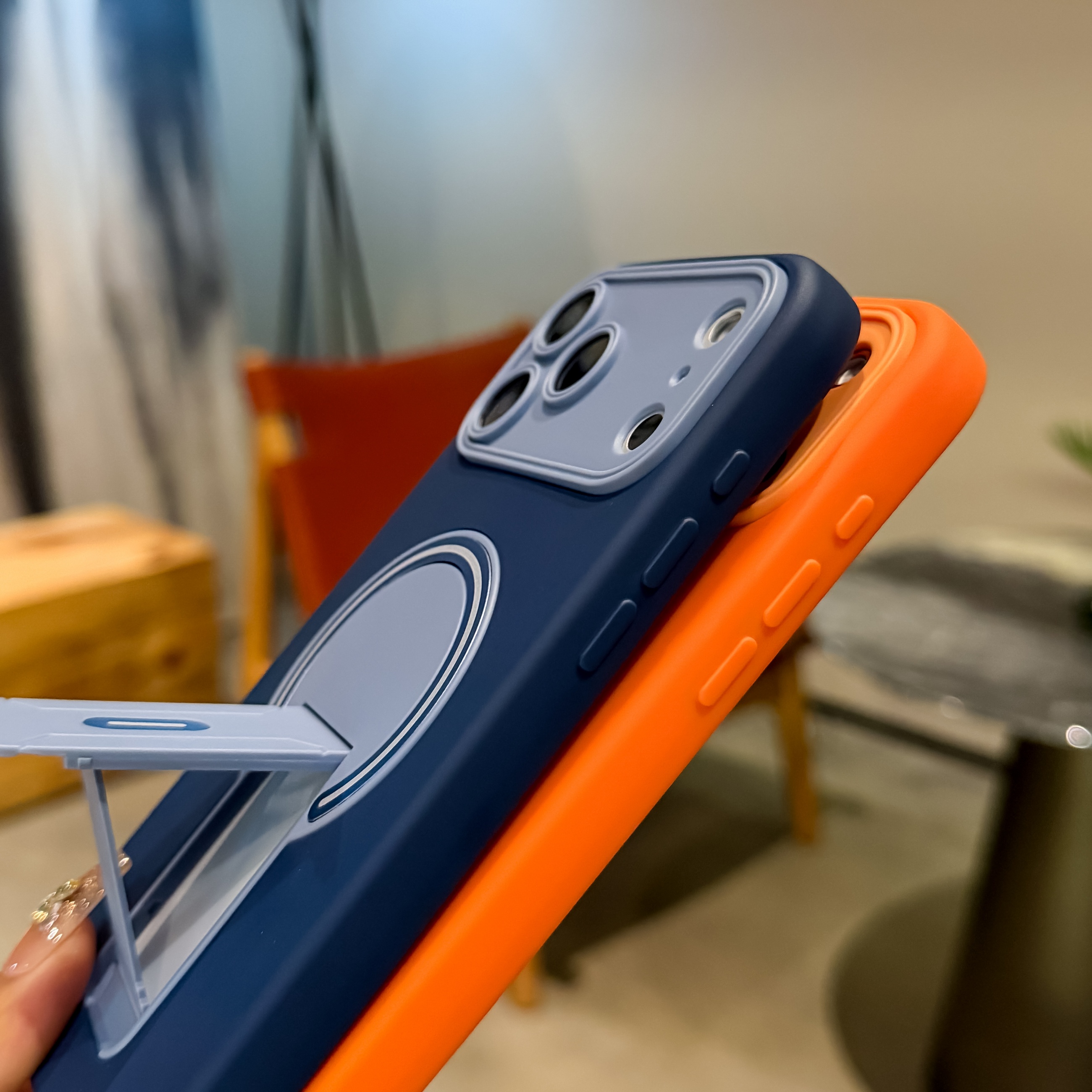 Luxury Fold Stand Holder Shock - Magnetic Charging Stand incelemesi ve fiyatı