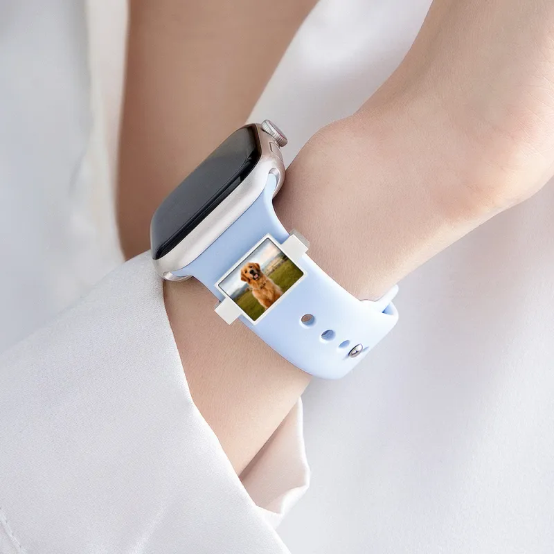 Custom Photo Smart Watch Charm - Smartwatch Straps & Accessories incelemesi ve fiyatı