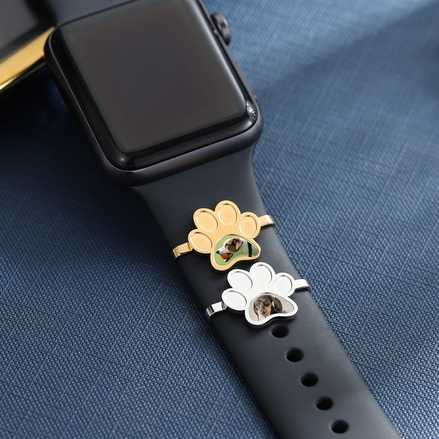 Custom Photo Smart Watch Charm - Smartwatch Straps & Accessories incelemesi ve fiyatı