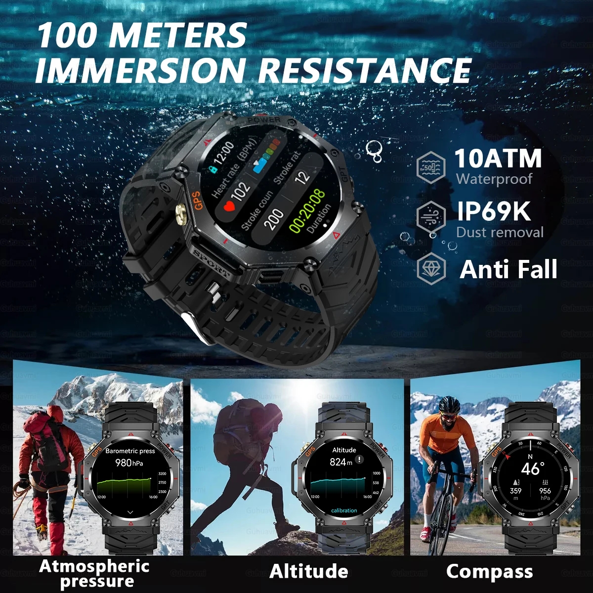2026 New Adult Outdoor X-sport - Smartwatch X incelemesi ve fiyatı