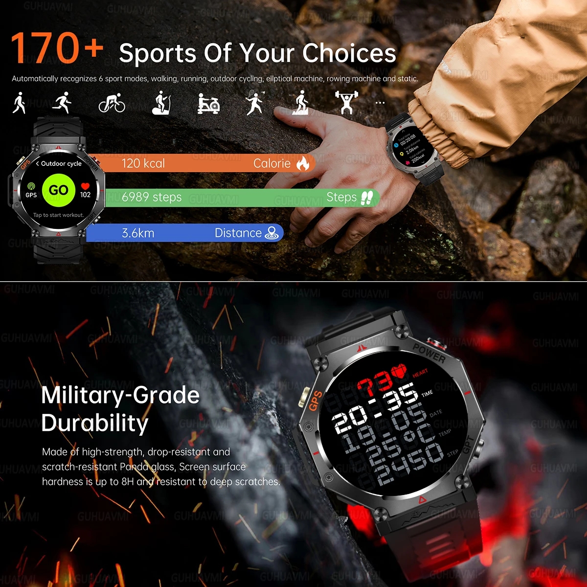 2026 New Adult Outdoor X-sport - Smartwatch X incelemesi ve fiyatı