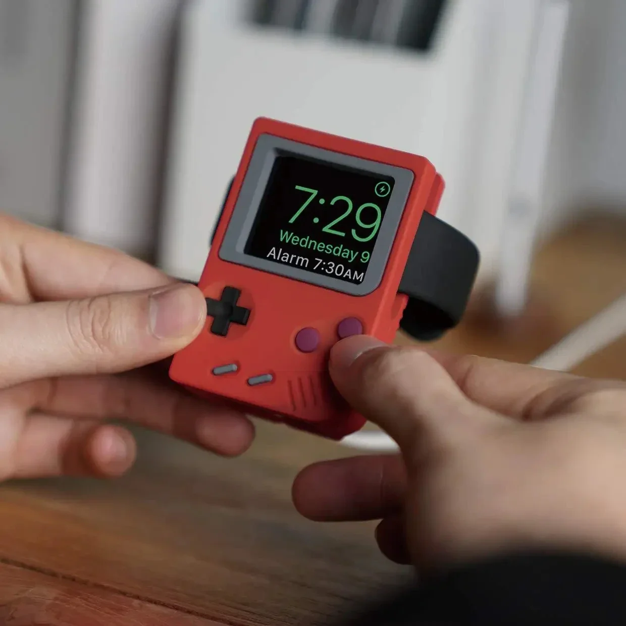 Silicone Holder for IWatch Cha - Watch Charging Dock incelemesi ve fiyatı