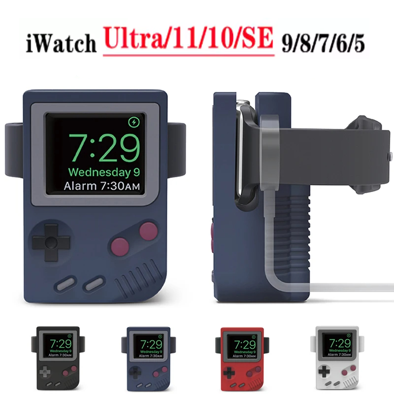 Silicone Holder for IWatch Cha - Watch Charging Dock incelemesi ve fiyatı