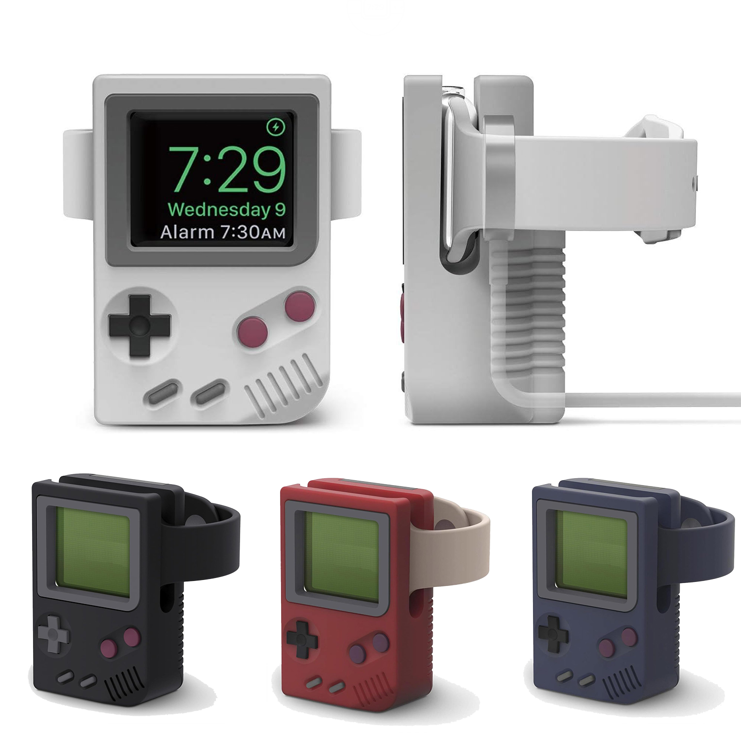 Silicone Holder for IWatch Cha - Watch Charging Dock incelemesi ve fiyatı