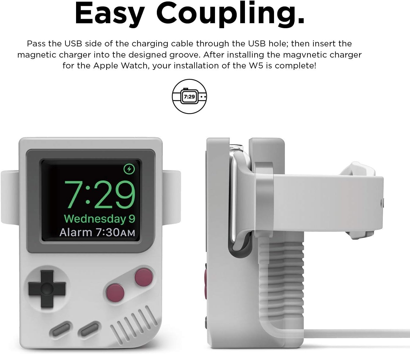 Silicone Holder for IWatch Cha - Watch Charging Dock incelemesi ve fiyatı
